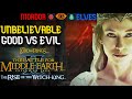 Spectacular Game! Galadriel VS Balrog! | BFME2 RotWK 2.02 BETA | You will love to see this!