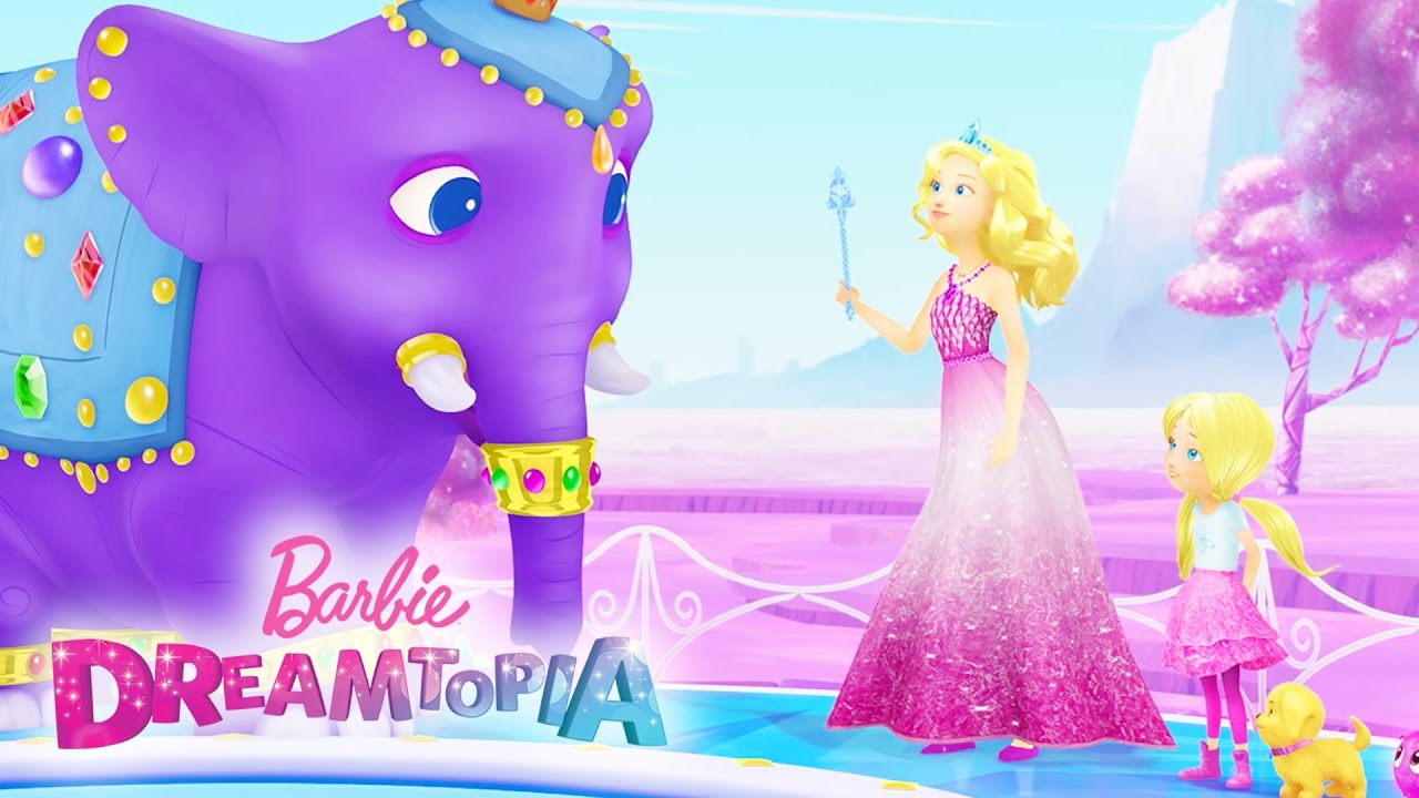 barbie dreamtopia elephant