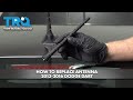 How to Replace Antenna 2013-2016 Dodge Dart