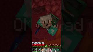 HE GOT SO LUCKY! #minecraft #minecraftmeme #funny