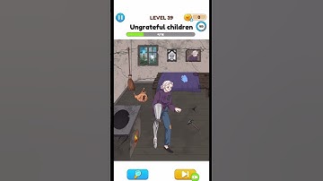 Annoying Puzzle Game - Level 39 - Ungrateful Children.