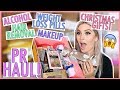 BIGGEST FREE PR HAUL YET 😍🔥🗯 (I'm Serious... WOW)