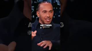 Why Lewis Hamilton Begged Tom Cruise