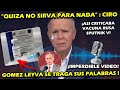 IMPERDIBLE ¡ CIRO GOMEZ LEYVA SE TRAGA SUS PALABRAS ANTE APROBACION DE VACUNA RUSA SPUTNIK V !