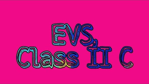 EVS, Class II C,Chapter 5,Shelter,Video 2
