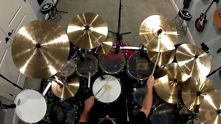 Photograph Drums version - Drums performance video thumbnail