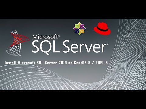 Install Microsoft SQL Server 2019 on CentOS 8 / RHEL 8