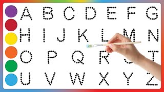 ABC for Kids | Alphabet writing for kids | A to Z | #abcd #kidsvideo #kidssong #nurseryrhymes #abc