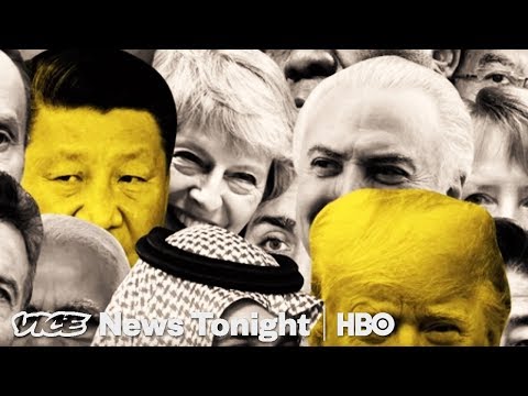 Xi Vs Trump & Black Dance: VICE News Tonight Full Episode (HBO)