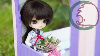 Как сделать беседку для кукол. How to make a pavilion for dolls. Как сделать беседку для кукол. How to make a pavilion for dolls.