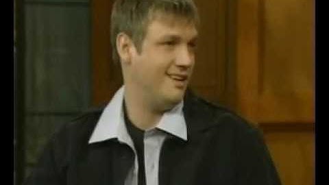 2006 - Nick Carter & Aaron - Live with Regis and Kelly - Part 1