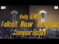 Fallout new vegas rudy enb vs vanilla comparison