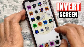 How to Invert Screen Colors on iPhone