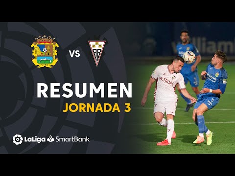 CF Fuenlabrada Albacete Goals And Highlights