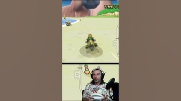 I Gotta Get Rid of This Cloud   #mariokart #mariokartwii #nintendo #nintendowii