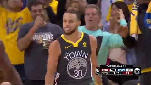 Warriors Vs Rockets Game 4 WCF 2018 | Steph Curry Highlights |