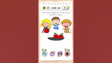 Brain test/ tricky puzzle/ games level 101 #gaming