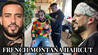 I cut French Montana Hair *MUST SEE *