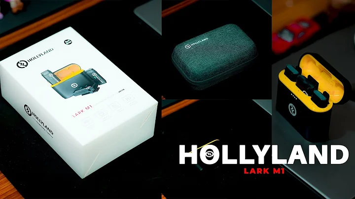 An Introduction To HOLLYLAND LARK M1 MIKE UNBOXING | First Impression