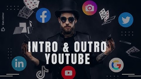 I will create youtube intro video in 4k quality