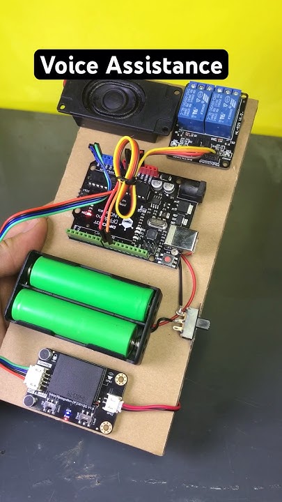 Voice Control Home Automation | Amazing Arduino Project #shorts - YouTube