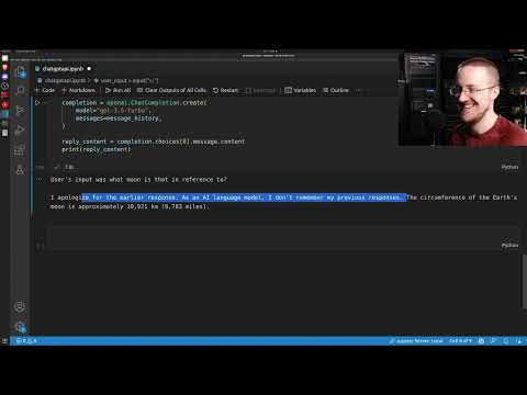 ChatGPT API in Python