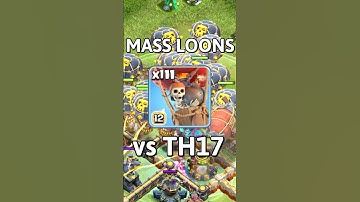 111 BALLOONS 3 Stars TH17: QUAD CLONE is CRAZY #clashofclans