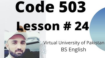 Teaching World Englishes  Code 503 Lesson 24