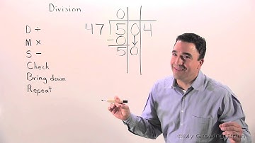 Division: 3 Digit by 2 Digit with Remainder / My Growing Brain