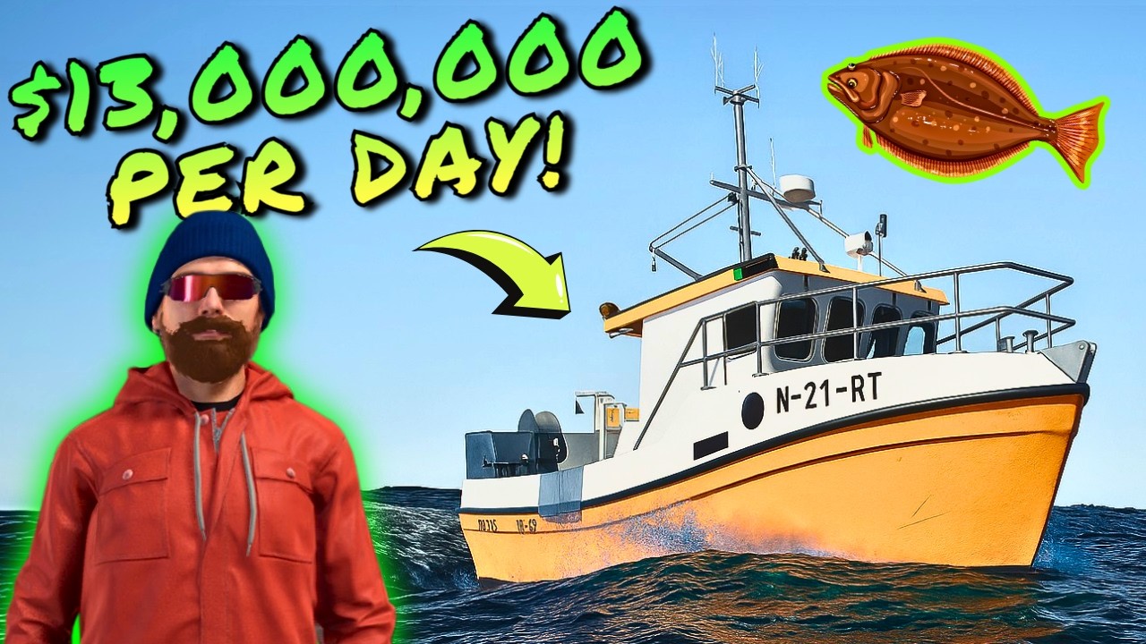 Making MILLIONS Longline Fishing In Ships At Sea