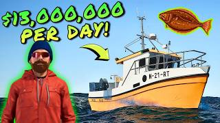 Making MILLIONS Longline Fishing In Ships At Sea screenshot 5