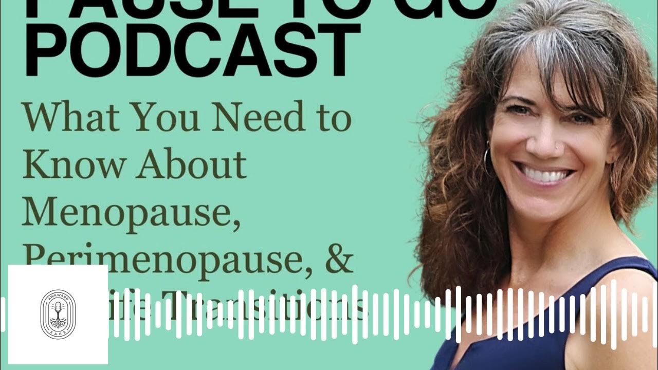 All about MHT (Menopausal Hormone Therapy) Pause To Go Podcast What