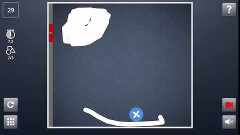 Check out how I solved level 29 in Brain It On! #BrainItOn