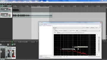 ReaFIR noise Removal vs Audacity Noise Removal + How to Remove Noise in REAPER