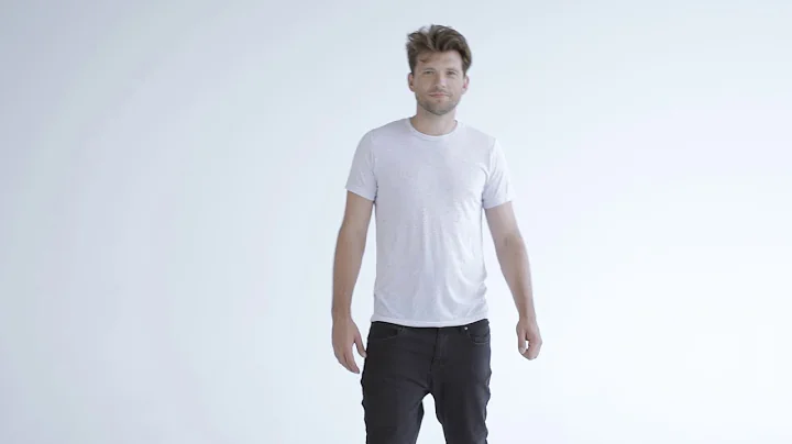 Bella Canvas 3413 Unisex Triblend T shirt Mens Fit Video