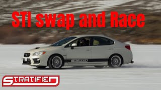 Subaru WRX Build EP7: STI Swap and Ice Race