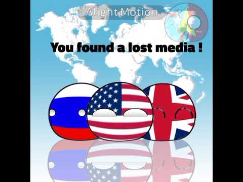 You found an lost media! (Part 1)  #viral #countryballs #ww2 #edit