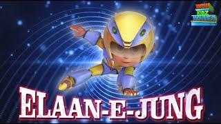 Vir The Robot Boy | Elaan E Jung | Full Movie | Cartoons For Kids | Wow Kidz Movies