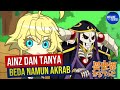 Kenapa AInz dan Tanya bisa Akrab? #IsekaiQuartet