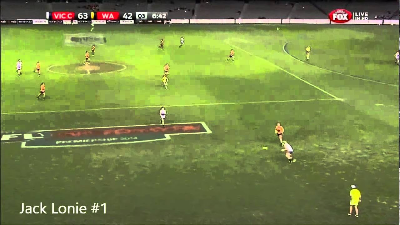 Jack Lonie - 2014 AFL Draft Prospect Highlights