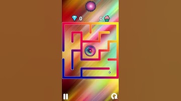 Maze Game level: 80 🐌 #shorts #puzzle