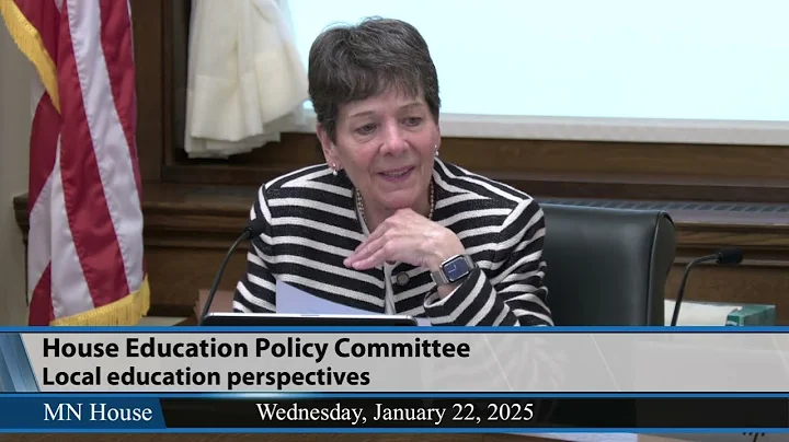 House Education Policy Committee 1/22/25
