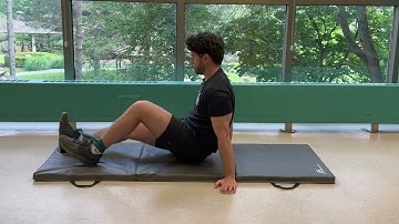 Heel Slides in Supine