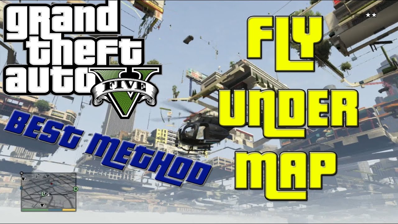 GTA 5 Helicopter Locations Map