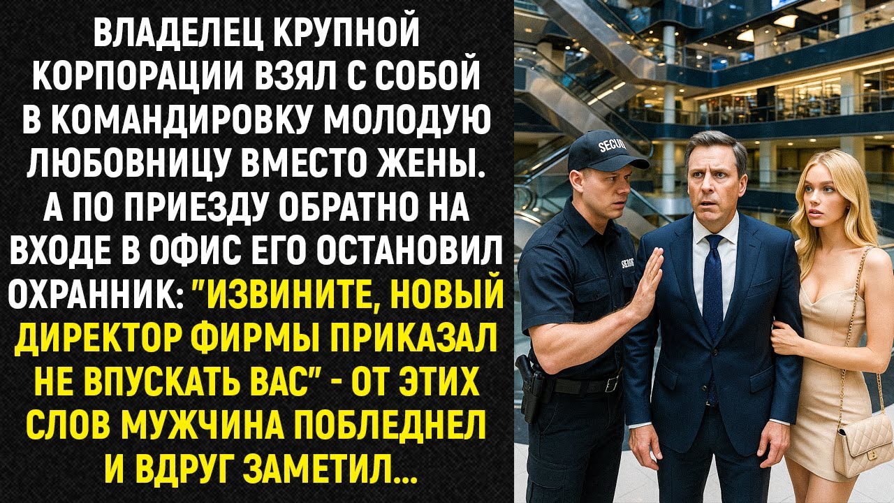 Владелец крупной корпорации взял с собой в командировку молодую любовницу вместо жены. А по приезду