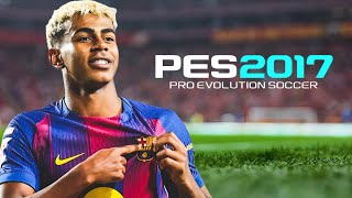 Download lagu PES 2017 | NEXT SEASON PATCH 2026 β New Kits, Transfers & Graphics π₯