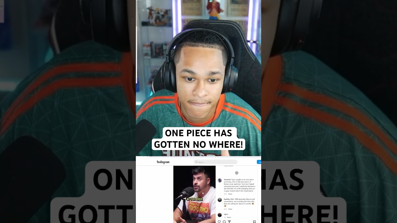 ONE PIECE HAS GOTTEN NOWHERE!! 