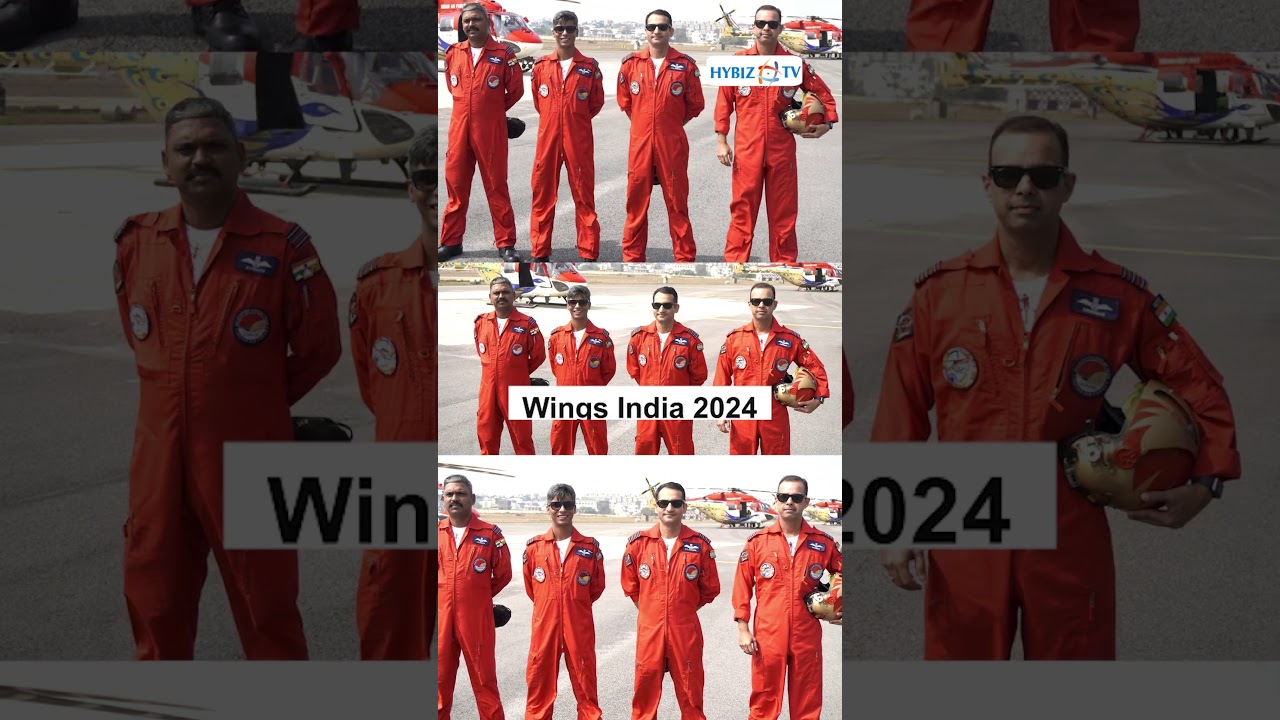Wings India 2024 || Asia’s Largest Event on Civil Aviation || Hybiz tv