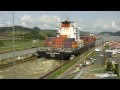 Корабли в стадии прохождения Панамского канала (Ships in stage of passage of Panama Canal)