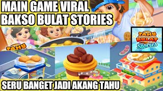 Jadi Akang Tahu😱 Main Game Tahu Bulat Stories screenshot 1
